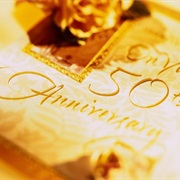 Celebrate 50 Years of Marriage