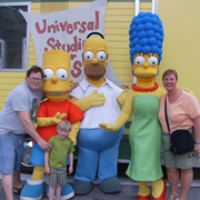 Marge Simpson