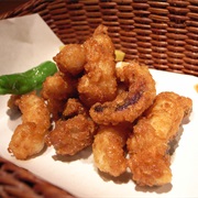 Octopus Karaage