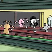 Rat, Goat, Pig and Zebra