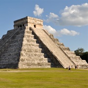 Visited at Least 3 Mayan Ruin Sites
