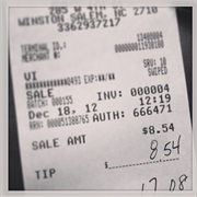 Leave a 100% Tip for a Server