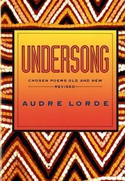Undersong (Audre Lorde)