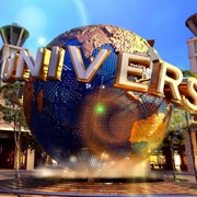Universal Studios Singapore, Sentosa Island