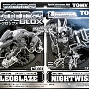 SCV Gold Leoblaze & Nightwise