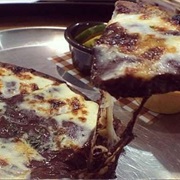 Chocolate and Cheese Pizza