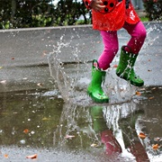 Splash in Puddles