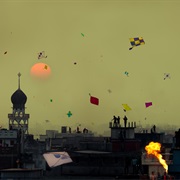 Shakrain Kite Flying Festival ,Dhaka