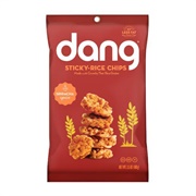 Dang Sriracha Spice Sticky-Rice Chips