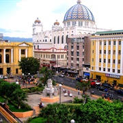 Plaza Morazán, El Salvador