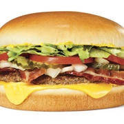 Whataburger Bacon and Cheese