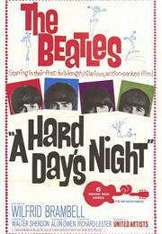 A Hard Day&#39;s Night (1964, Richard Lester)
