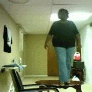 Scarlet Takes a Tumble