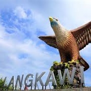 Eagle Square, Langkawi
