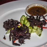 Crispy Tarantula