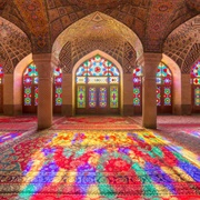 The Pink Mosque of Shiraz