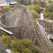 Texas Giant, Six Flags Over Texas