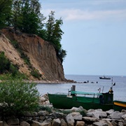 Cliffs in Gdynia