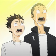 Tanaka and Nishinoya