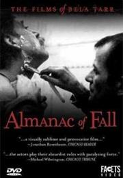 Almanac of Fall