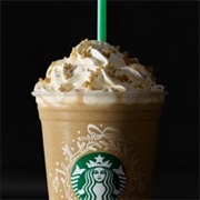 Starbucks Chestnut Praline Frappuccino