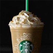 Starbucks Chestnut Praline Frappuccino
