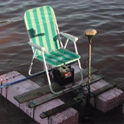 Lawn Chair Boat