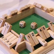Selfmade Shut the Box