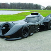 Tim Burton's Batmobile