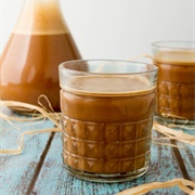 Sweet Potato Chocolate Milk