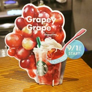 Grapey Grape Frappuccino