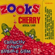 Zooks Bubble Gum