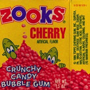 Zooks Bubble Gum