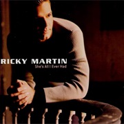 She's All I Ever Had - Ricky Martin