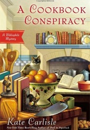 Cookbook Conspiracy (Kate Carlisle)