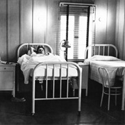 Site of Contractor's General Hospital in Desert Center