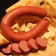 Ring Bologna and Cheese