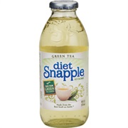 Diet Snapple Green Tea