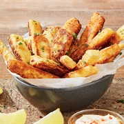 Halloumi Fries