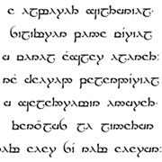 Learned Sindarin