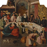 The Marriage Feast at Cana (Follower of Bosch)