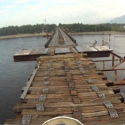 Vitim River Bridge, Russia