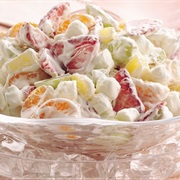 Pudding Fruit Salad