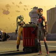 Star Wars Rebels: Season 1: Episode 7: "Out of Darkness"