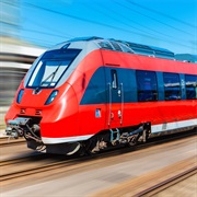 Travel by Train Rather Than Airplane