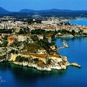 Old Town of Corfu, Greece
