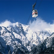 Shinhotaka Ropeway, Japan