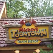 Toontown Railway Station (1992-Present)