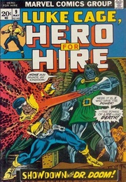 Hero for Hire (1972) #9 (May 1973)