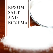 EPsom Bath for Eczema